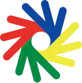 Description de l'image Logo des Deaflympics.svg.