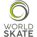Description de l'image Logotype Worldskate.svg.