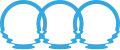 Description de l'image Mediterranean Games rings.svg.