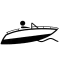 Description de l'image Motor sport (boat) pictogram.svg.
