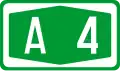 Image illustrative de l’article Autoroute A4 (Serbie)