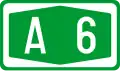 Image illustrative de l’article Autoroute A6 (Croatie)
