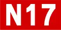 Image illustrative de l’article Route nationale 17 (Guinée)