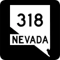 Image illustrative de l’article Nevada State Route 318