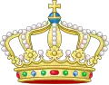 Description de l'image Royal Crown of the Netherlands (Heraldic).svg.