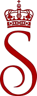 Description de l'image Royal Monogram of Queen Sonja of Norway.svg.