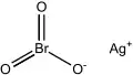 Image illustrative de l’article Bromate d'argent