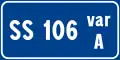 Image illustrative de l’article Route nationale 106 (Italie)