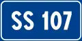 Image illustrative de l’article Route nationale 107 (Italie)