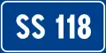 Image illustrative de l’article Route nationale 118 (Italie)