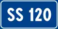 Image illustrative de l’article Route nationale 120 (Italie)