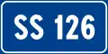 Image illustrative de l’article Route nationale 126 (Italie)