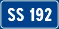 Image illustrative de l’article Route nationale 192 (Italie)