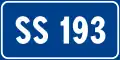 Image illustrative de l’article Route nationale 193 (Italie)