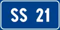 Image illustrative de l’article Route nationale 21 (Italie)