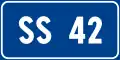 Image illustrative de l’article Route nationale 42 (Italie)