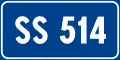 Image illustrative de l’article Route nationale 514 (Italie)