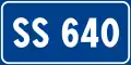 Image illustrative de l’article Route nationale 640 (Italie)