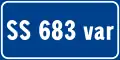 Image illustrative de l’article Route nationale 683 (Italie)