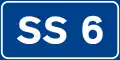 Image illustrative de l’article Route nationale 6 (Italie)