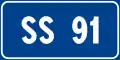 Image illustrative de l’article Route nationale 91 (Italie)