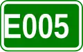 Route européenne 005