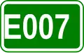 Route européenne 007