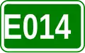 Route européenne 014