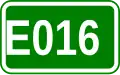 Route européenne 016