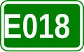 Route européenne 018
