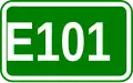 Route européenne 101