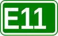 Route européenne 11