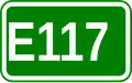 Route européenne 117