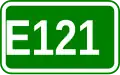 Route européenne 121