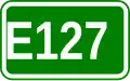Route européenne 127