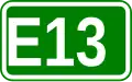 Route européenne 13