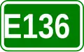Route européenne 136