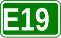 Route européenne 19