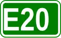 Route européenne 20