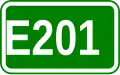 Route européenne 201