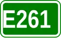 Route européenne 261