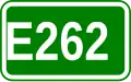 Route européenne 262