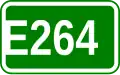 Route européenne 264