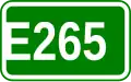 Route européenne 265