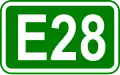 Route européenne 28