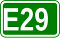 Route européenne 29