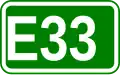 Route européenne 33