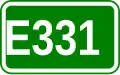 Route européenne 331