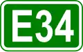 Route européenne 34