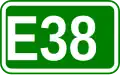 Route européenne 38